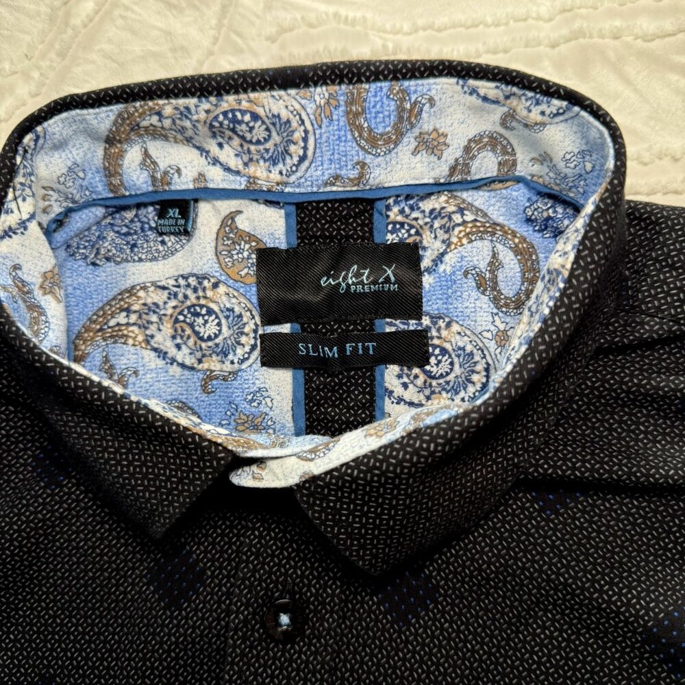 Eight X Men's Button Down